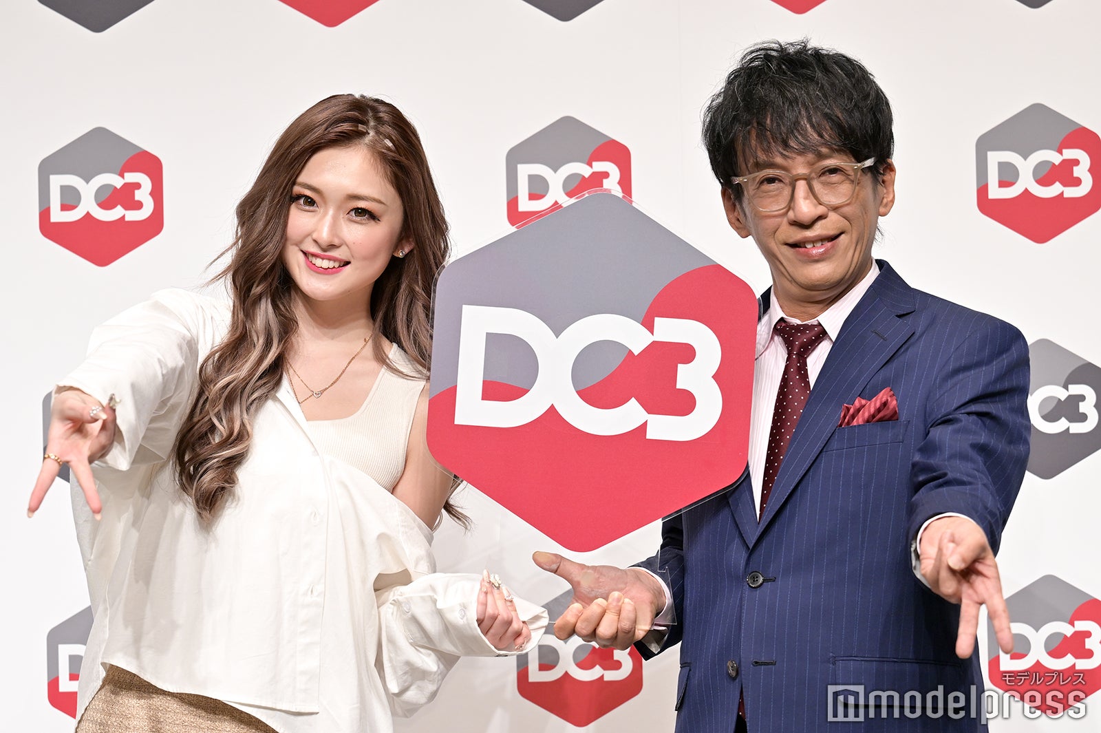 ゆうちゃみ、三上洋氏（C）モデルプレス