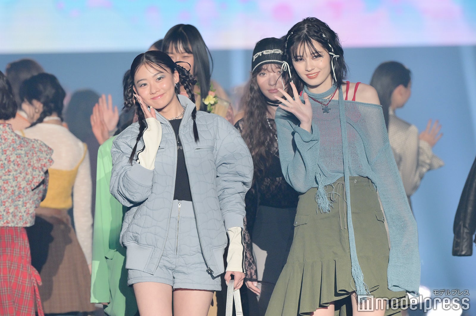 フィナーレの様子（C）モデルプレス