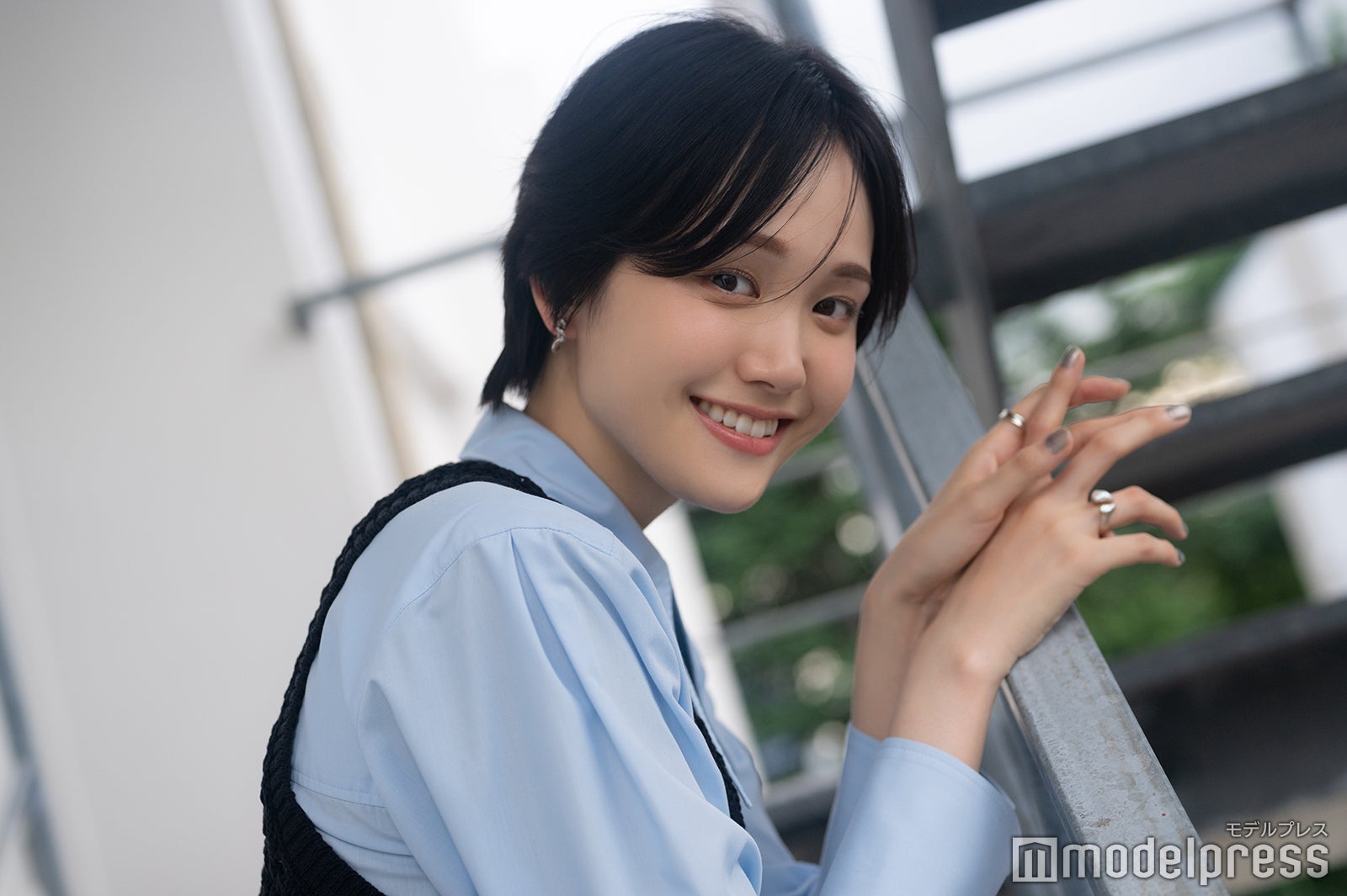 尾碕真花（C）モデルプレス