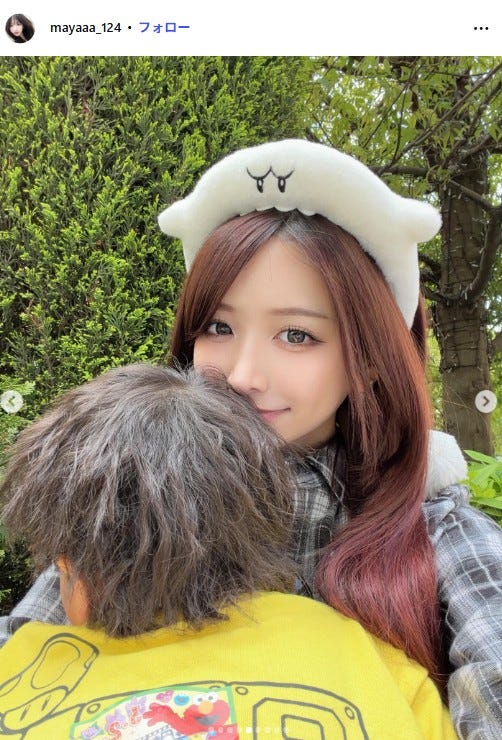 重川茉弥Instagramより