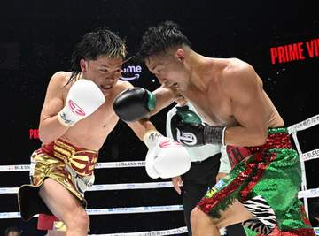 井上拓真 天心を返り討ち！見せつけた王者の貫禄「皆さん！期待に応えました！」 約10カ月ぶりの再戦「すごい成長している」