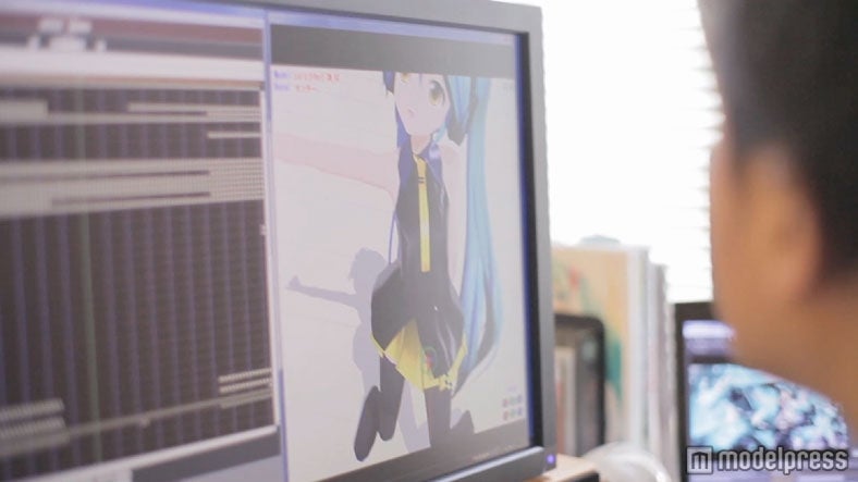 初の日本代表となった初音ミク