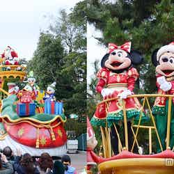 ディズニーランド、クリスマスパレードのベスポジはどこ？＜詳細＆停止位置マップ付き＞／「ディズニー・サンタヴィレッジ・パレード」