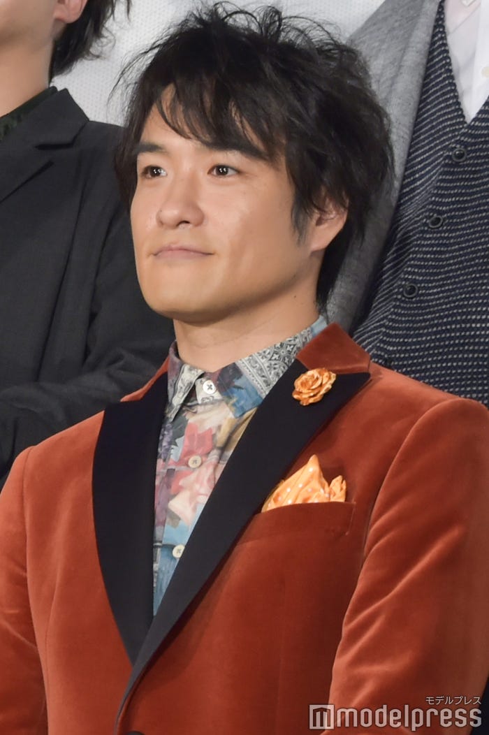 笠原秀幸 (C)モデルプレス