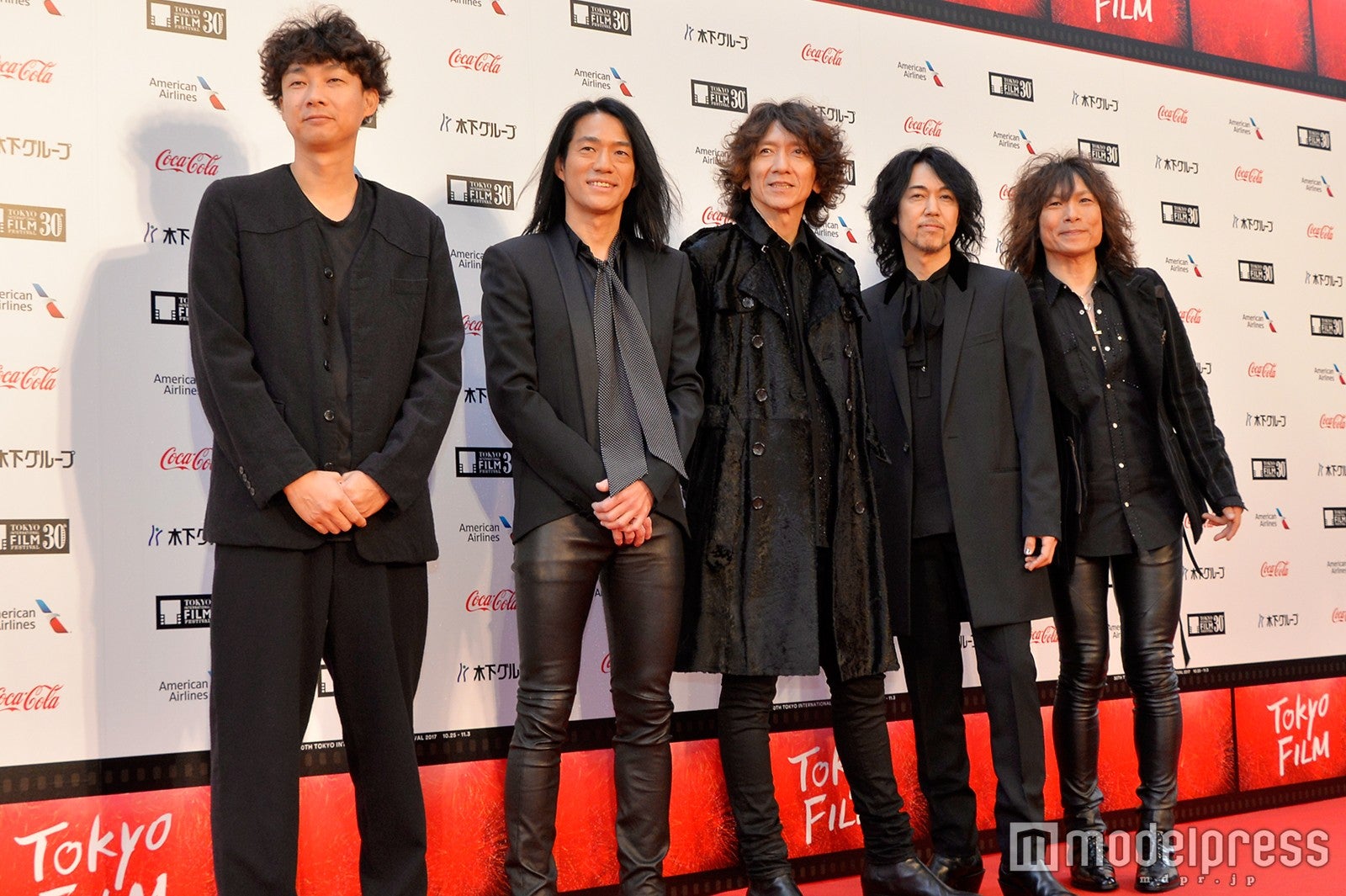 THE YELLOW MONKEYら（C）モデルプレス