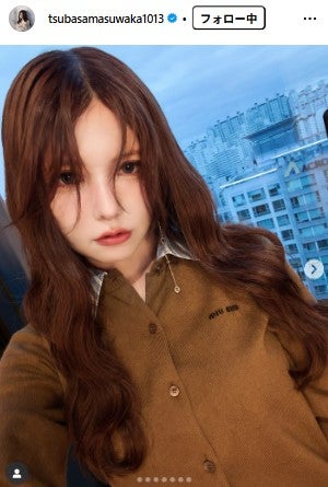 益若つばさInstagramより