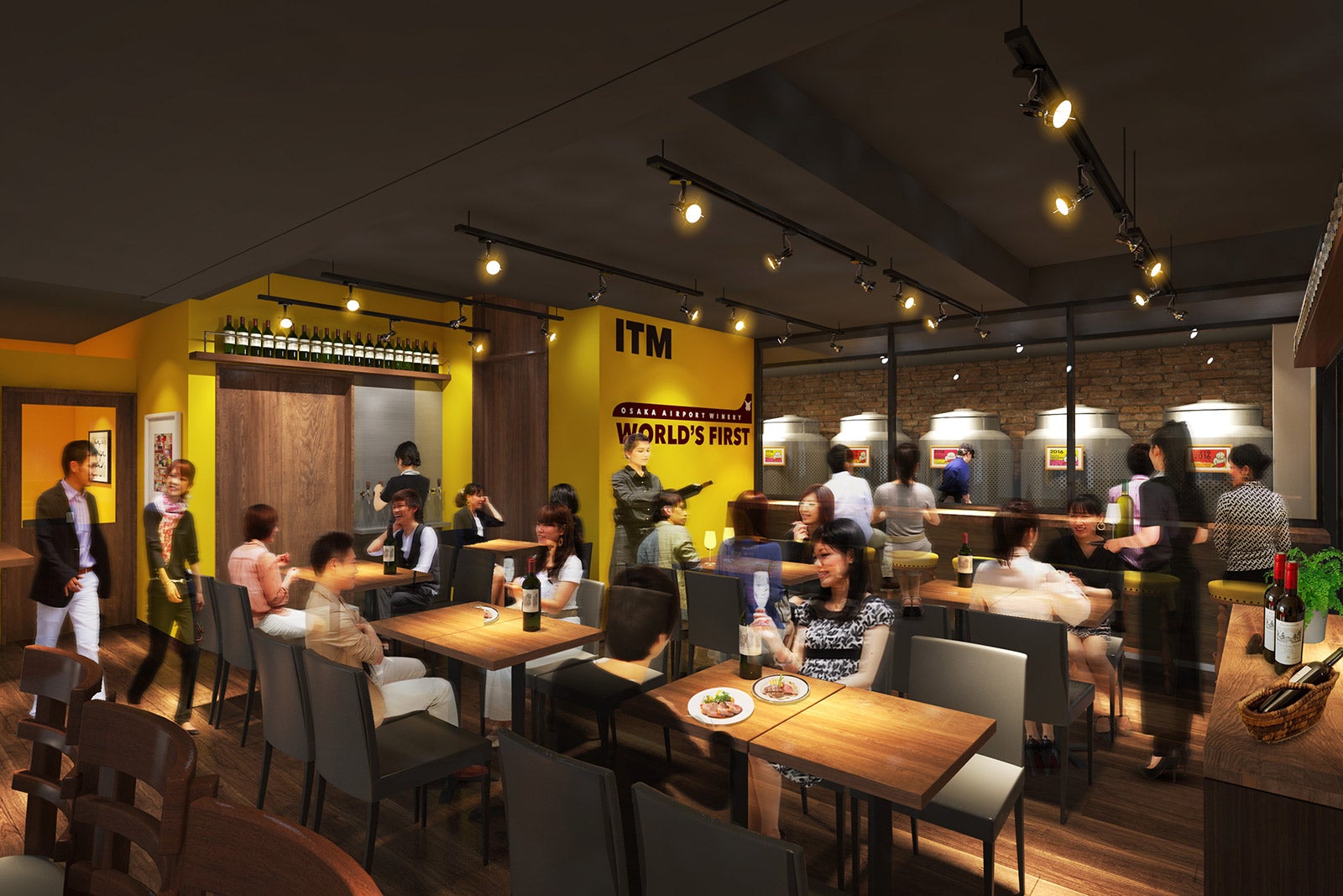 店内／画像提供：株式会社スイミージャパン