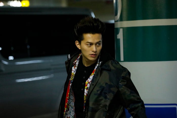 小林豊/ドラマ「ミナミの帝王ZERO」より(画像提供:関西テレビ)