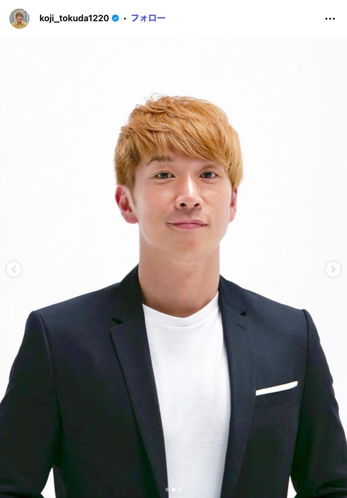 5年前の宣材写真/コージInstagramより