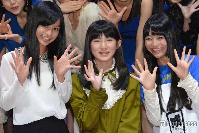 伝説の生き物を見つけた ミスアイドルは黒髪の美少女 モデルプレス