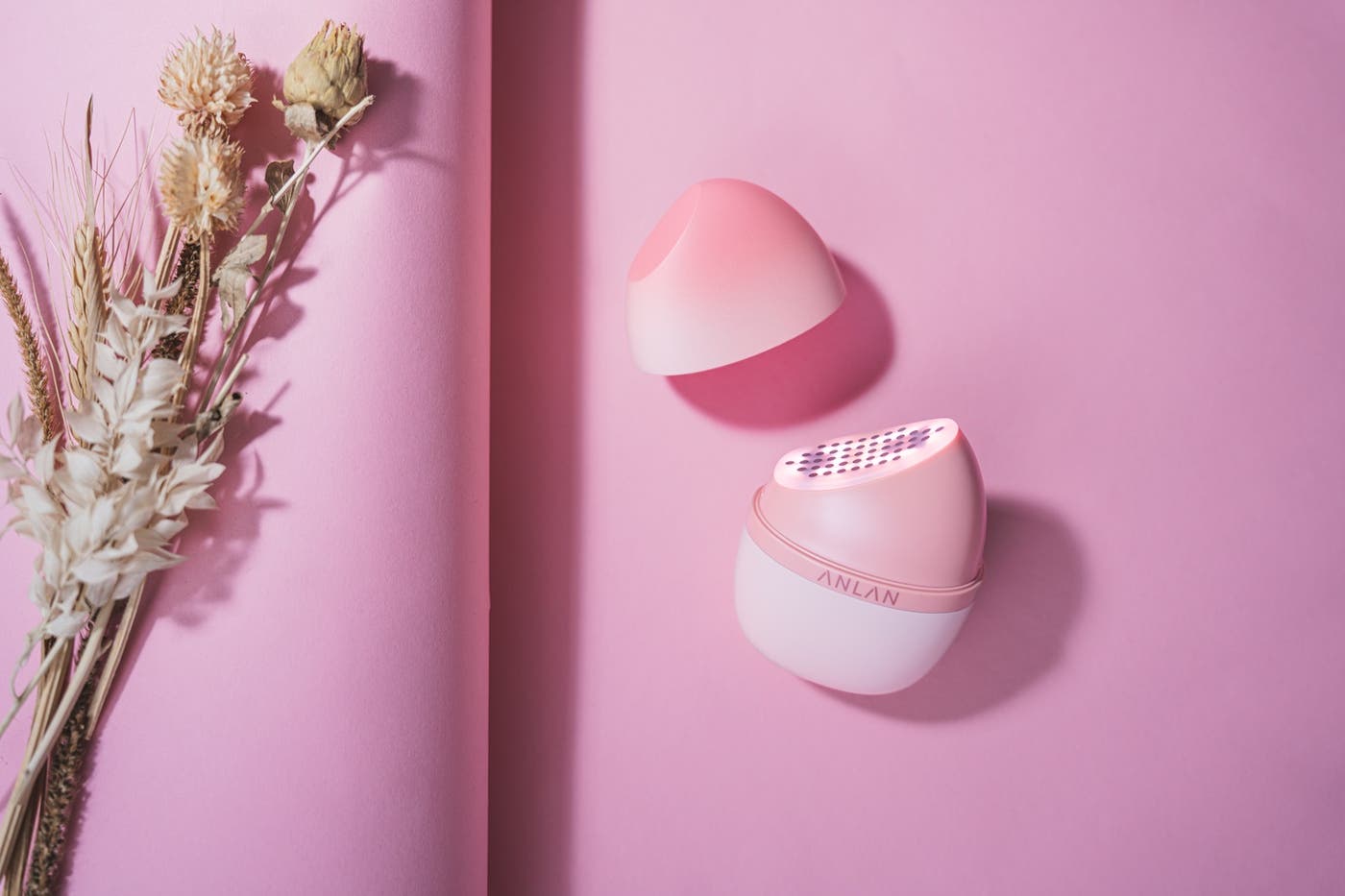 美顔器「Rose Lumi」(提供素材)