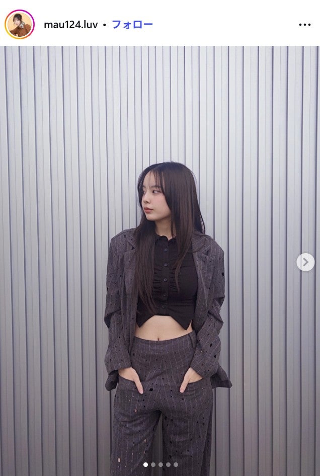 小國舞羽Instagramより