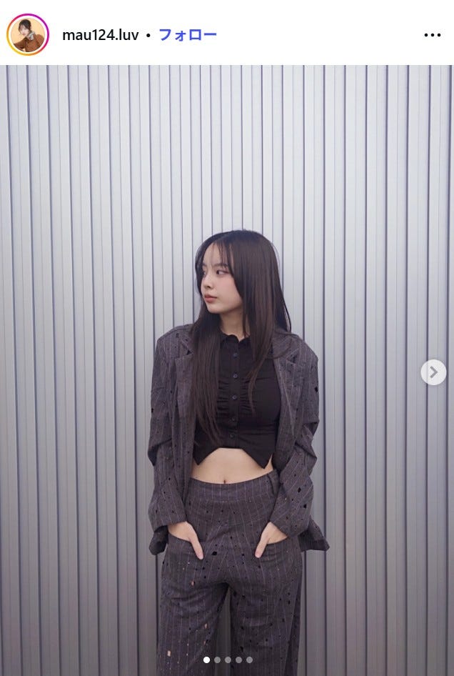 小國舞羽Instagramより
