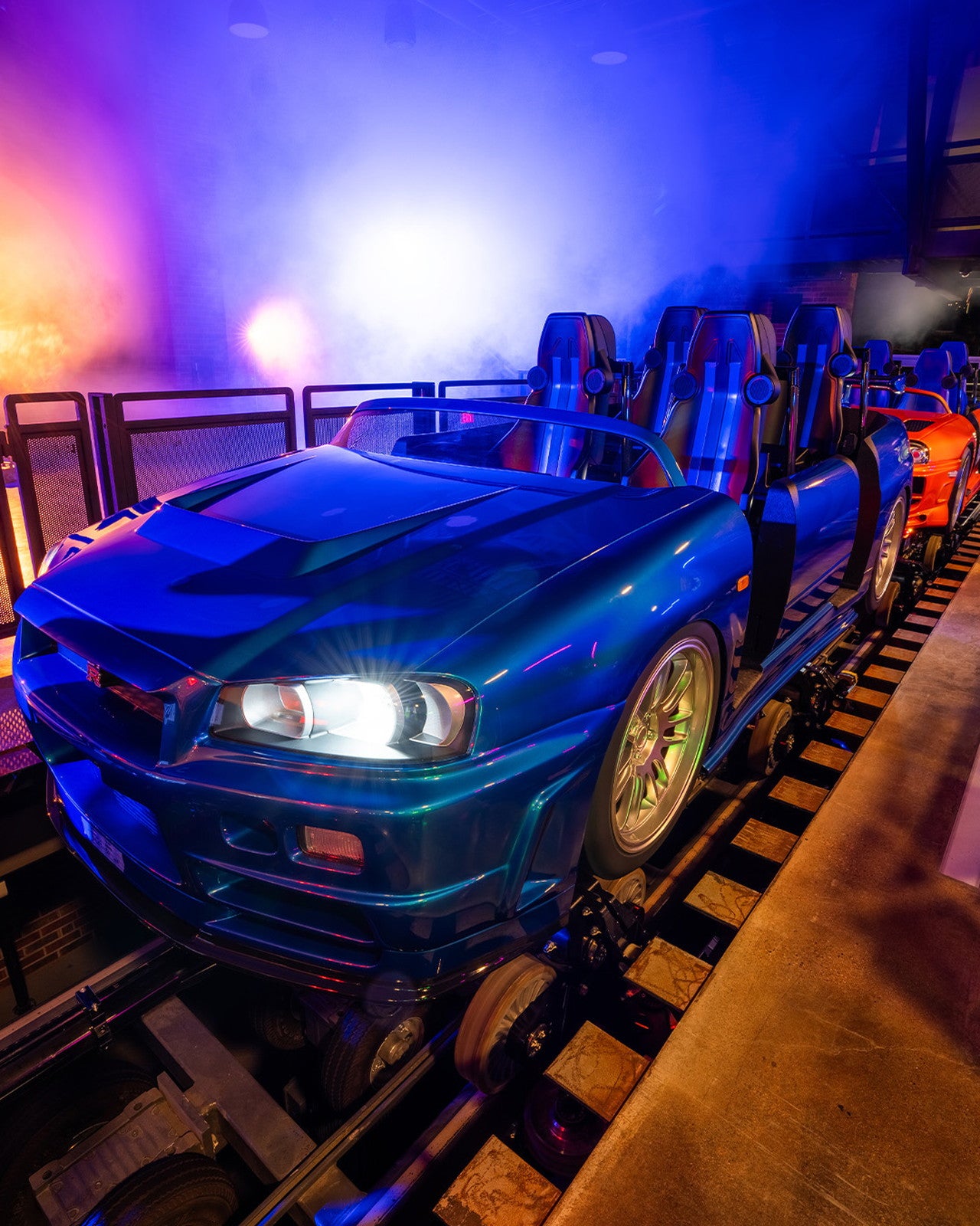 Fast & Furious： Hollywood Drift（提供写真）