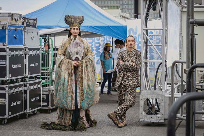 向井理、森山未來「パリピ孔明」最終話より(C)フジテレビ