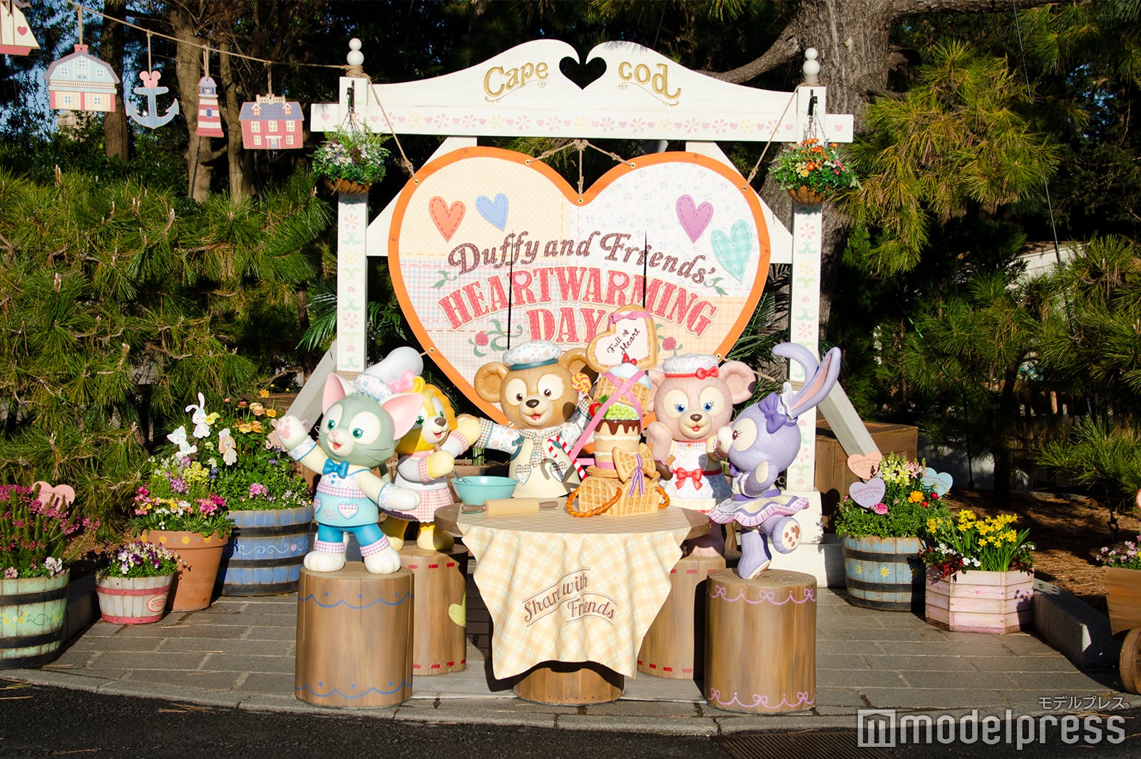 デコレーション／「ダッフィー＆フレンズのハートウォーミング・デイズ」（C）モデルプレス（C）Disney