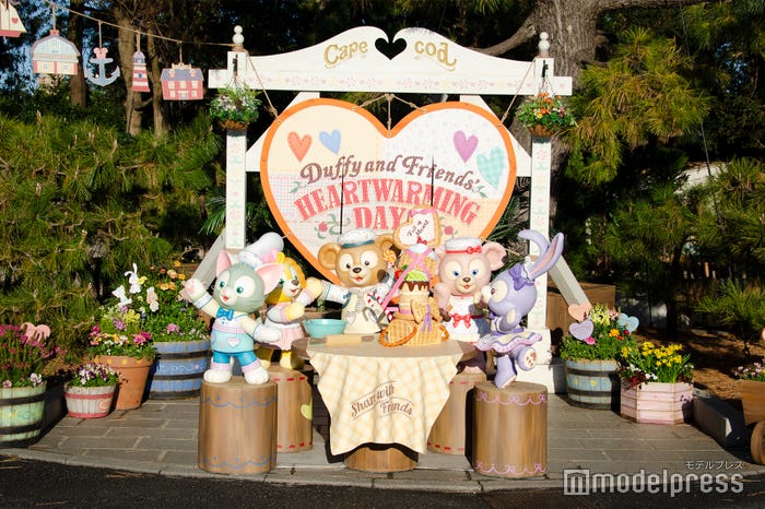 デコレーション/「ダッフィー&フレンズのハートウォーミング・デイズ」(C)モデルプレス(C)Disney