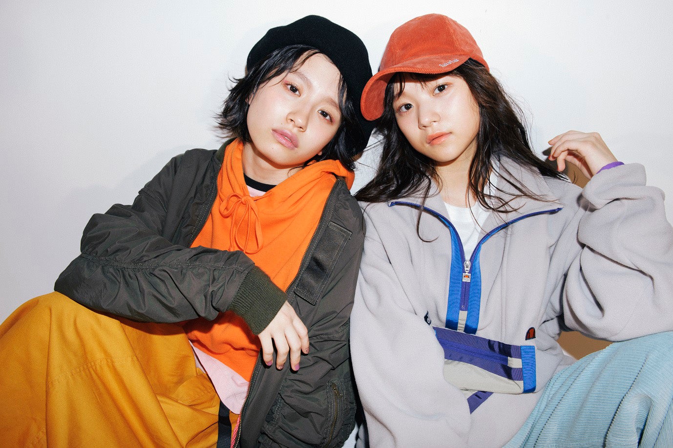 浅倉樹々、稲場愛香 ／写真提供：宝島社