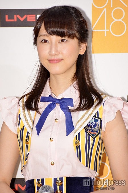 “最優秀生徒”に選ばれた松井玲奈