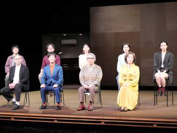 堺雅人主演舞台会見→えっ？！後列端に【VIVANT】長野専務の息子31歳が、実は俳優 「山本」迫田孝也も出演の注目作