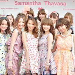 「Ray」の25周年記念イベント「Samantha Thavasa＆Ray プリクラ Girls Party」
