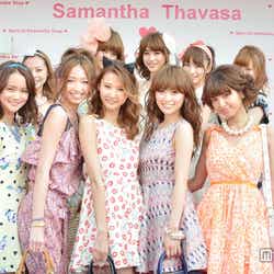「Ray」の25周年記念イベント「Samantha Thavasa&Ray プリクラ Girls Party」