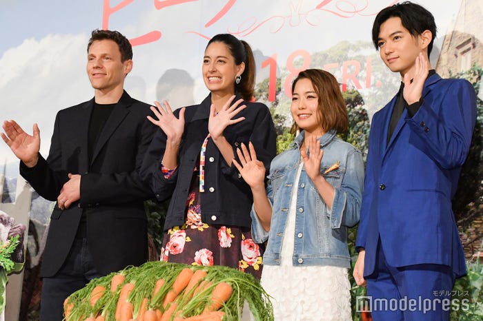 ウィル・グラック監督、森泉、高梨沙羅、千葉雄大 (C)モデルプレス
