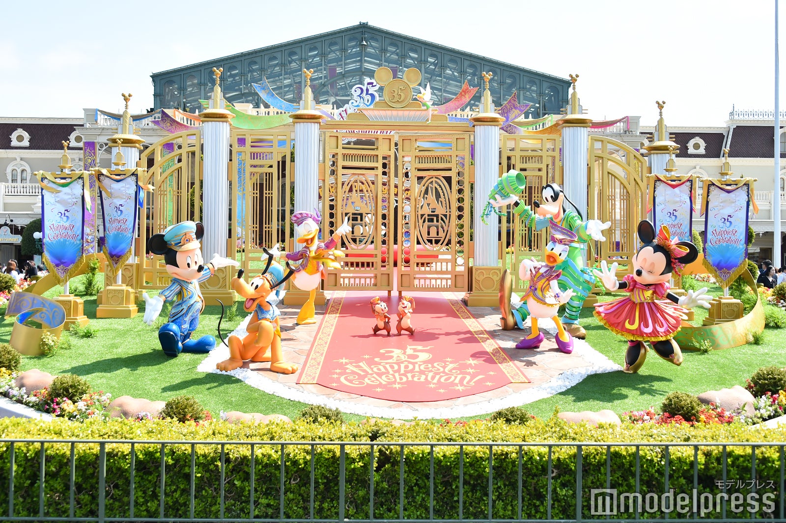 デコレーション（昼）／東京ディズニーランド（C）モデルプレス（C）Disney