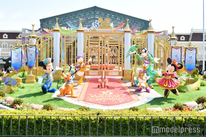 デコレーション(昼)/東京ディズニーランド(C)モデルプレス(C)Disney