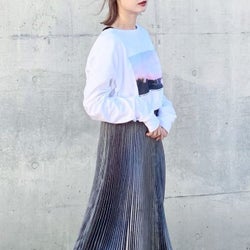 人気上昇中の「プリントTシャツ」で楽ちんおしゃれな着こなし8選