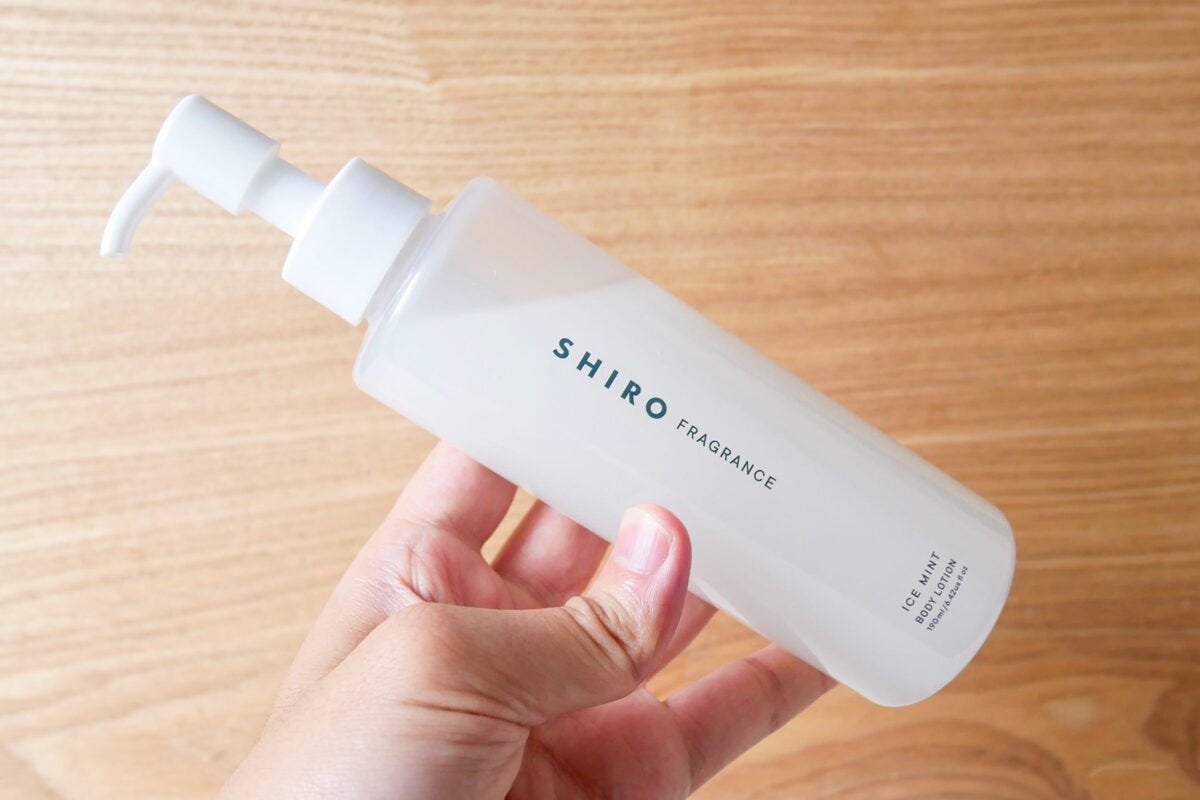 SHIRO・アイスミント