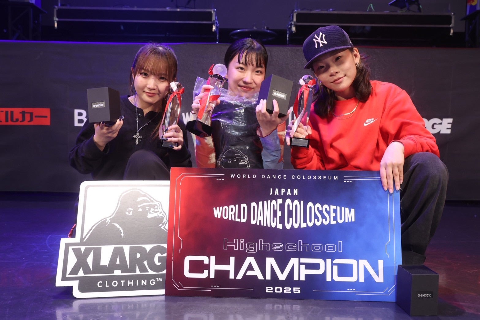 Asterism「WORLD DANCE COLOSSEUM 2025」より（提供写真）