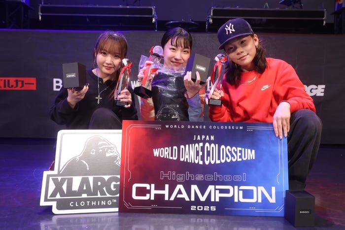 Asterism「WORLD DANCE COLOSSEUM 2025」より(提供写真)