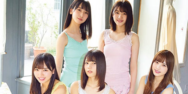 日向坂46小坂菜緒・加藤史帆・佐々木美玲・齊藤京子・金村美玖