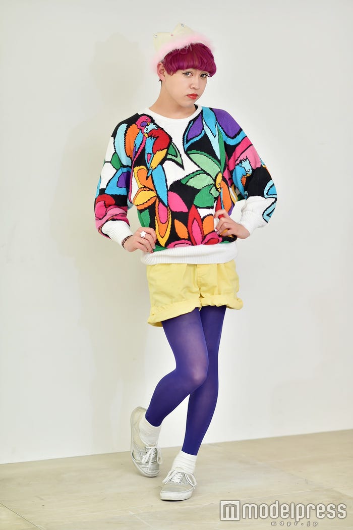 ぺえ(C)モデルプレス