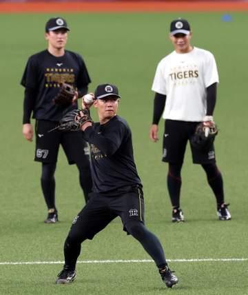 阪神 谷端が昇格即「7番・二塁」でスタメン ドラ2ルーキーが中野の代役として白羽の矢 「8番・左翼」にはドラ3の岡城