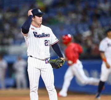 ヤクルト 吉村が2回6失点KO 直近4戦で25失点 開幕投手がまさかの大不振