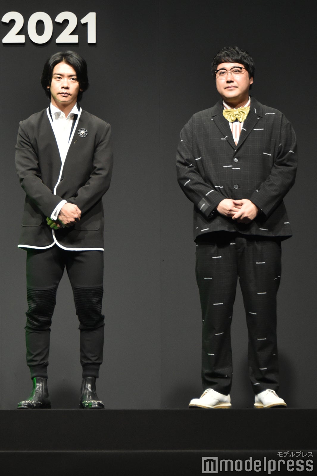 野田クリスタル、村上／マヂカルラブリー（C）モデルプレス