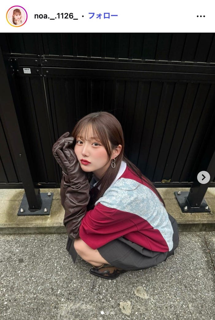 希空Instagramより