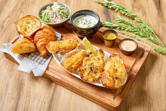 【期間限定】発酵バターを使った“2種のクロワッサン”が楽しめるランチセットが登場♡