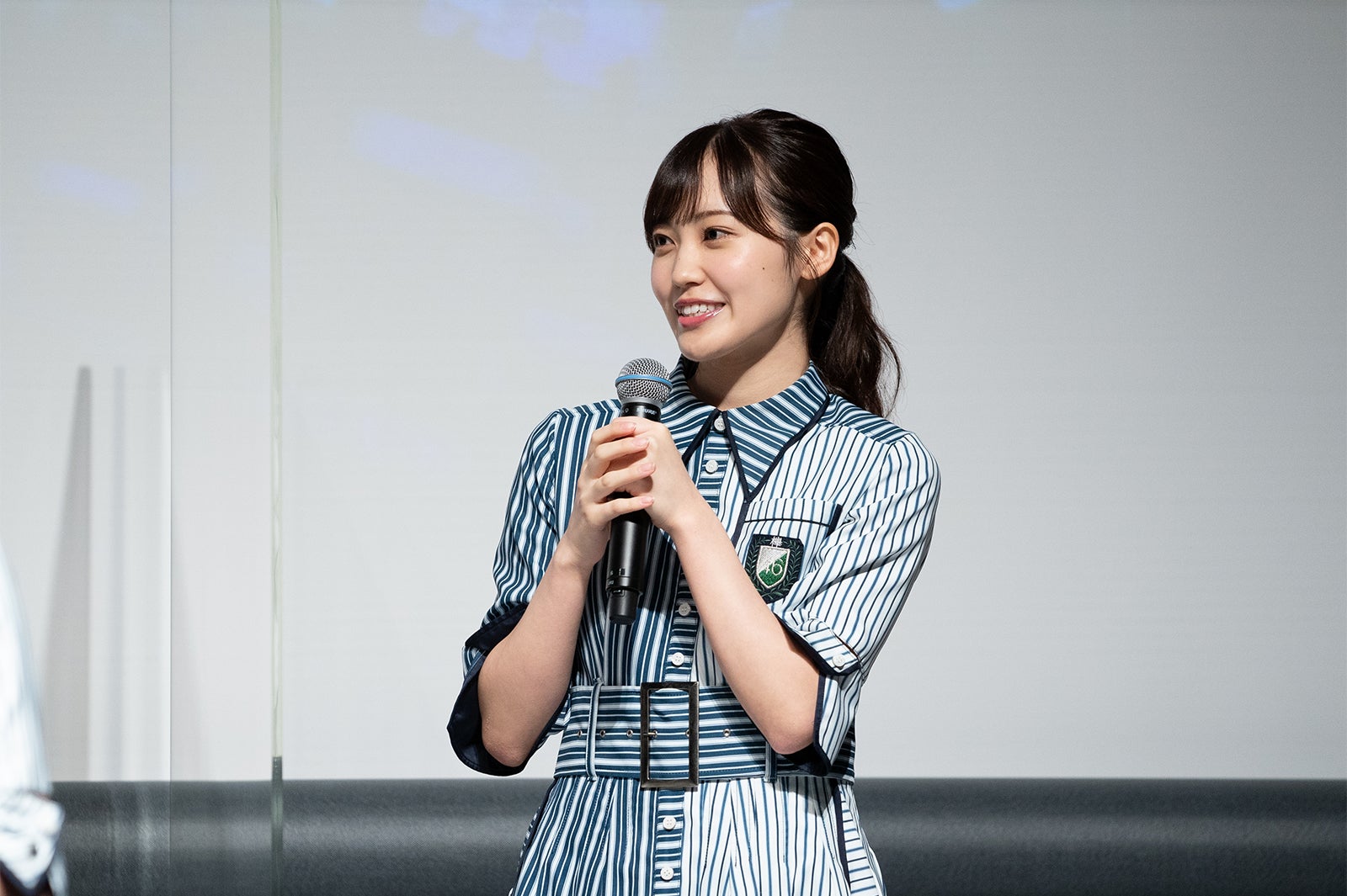 松田里奈（C）2020「僕たちの嘘と真実 DOCUMENTARY of 欅坂 46」製作委員会