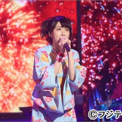 田原俊彦の娘・田原可南子、ものまね初挑戦! 父からのアドバイスは「喉を温めて」
