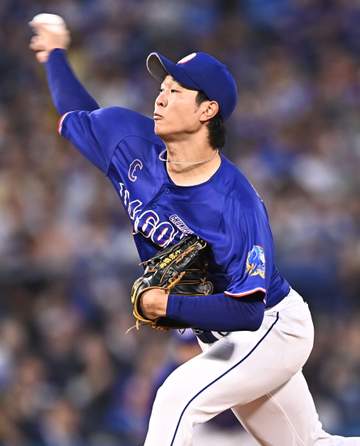 中日 高橋宏斗が六回を終えて完全投球継続