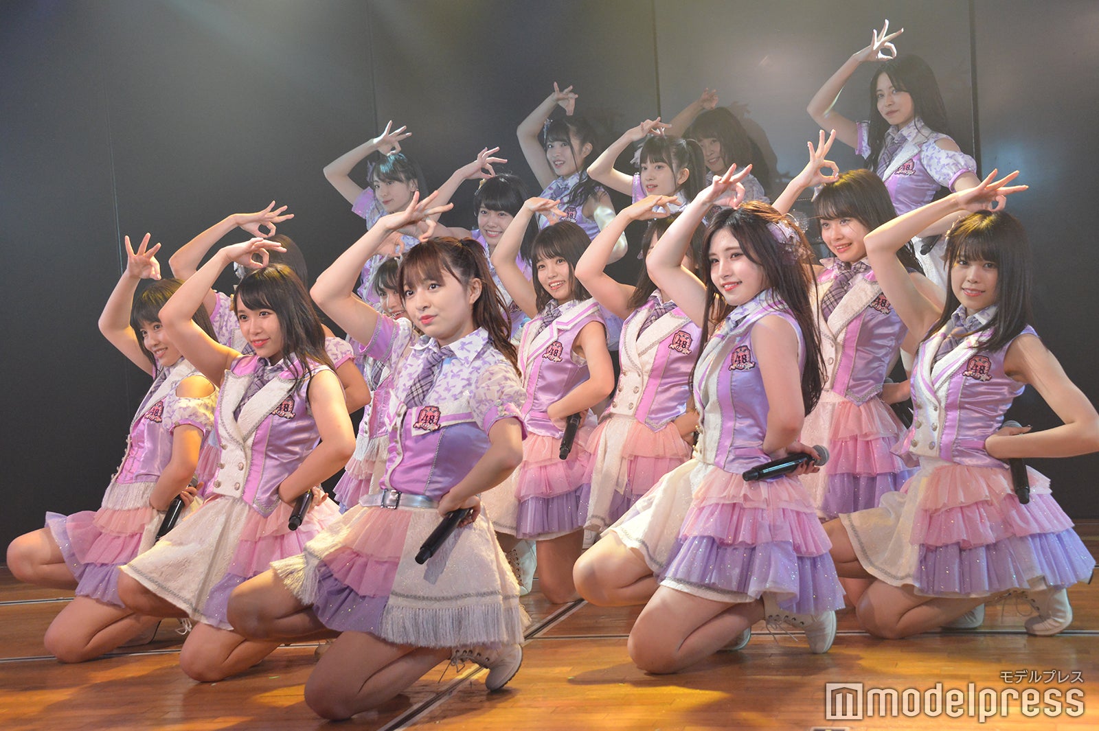 AKB48チーム8／AKB48チーム8「その雫は、未来へと繋がる虹になる。」公演 （C）モデルプレス