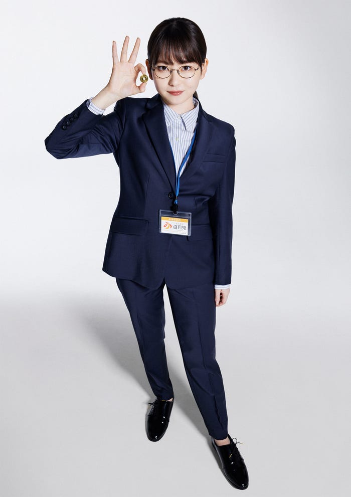 山田杏奈(C)日本テレビ