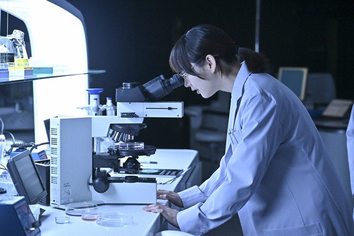 のん「キャスター」第3話(C)TBS