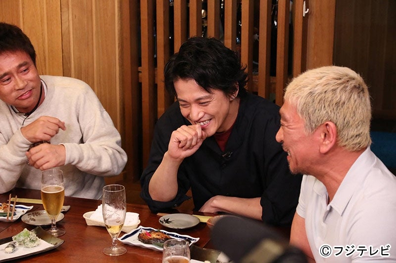 浜田雅功、小栗旬、松本人志