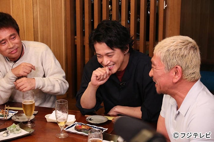 浜田雅功、小栗旬、松本人志