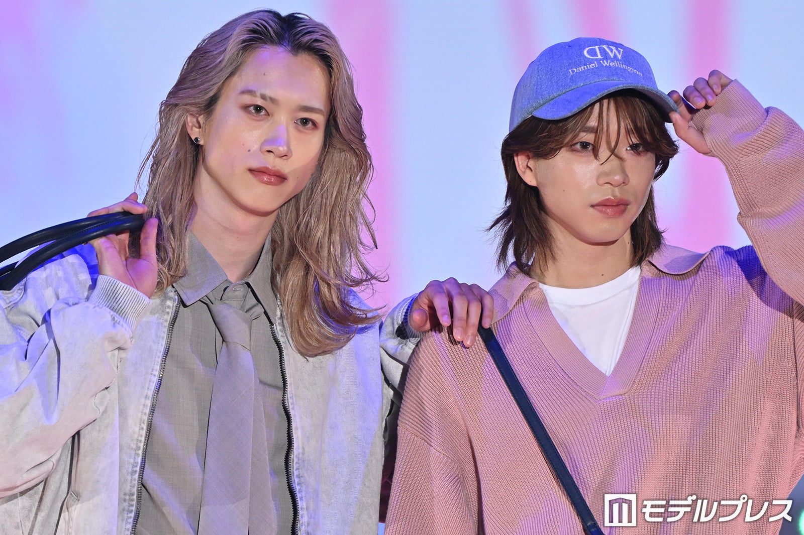 もーりーしゅーと、春色コーデで揃ってランウェイ登場【ガルアワ2026SS】