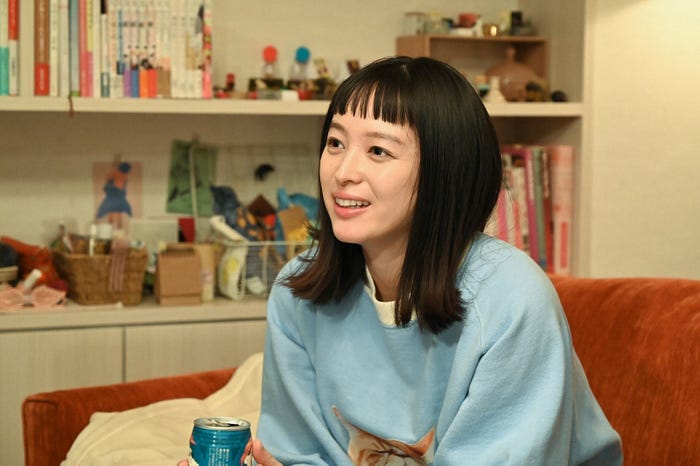 清野菜名/「婚姻届に判を捺しただけですが」最終話より(C)TBS